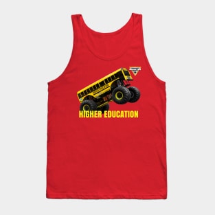 Higher Jam of Truck Tank Top